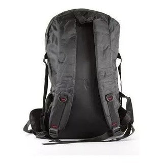 Mochila Esportiva Motoqueiro Moto Resistente Chuva Lama 50l Nylon